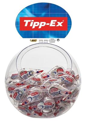 Tipp-ex Mini Pocket Mouse, bubble met 60 stuks Tipp-ex Mini Pocket Mouse, bubble met 60 stuks
