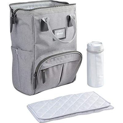 BEABA Wellington tas - grijs gespikkeld