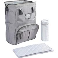 BEABA Wellington tas - grijs gespikkeld - thumbnail