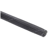 HellermannTyton 170-81105 HEGPETFRX30-PET-BK Gevlochten slang Zwart Polyester 19 tot 45 mm per meter - thumbnail