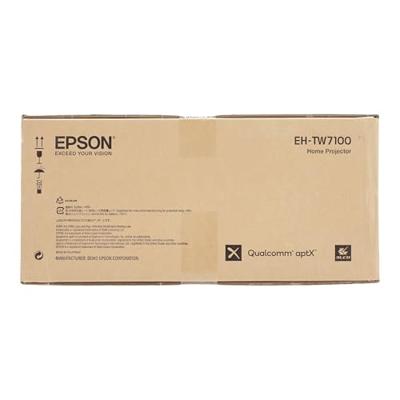 Epson EH-TW7100 4K PRO-UHD-projector Beamer Wit - thumbnail