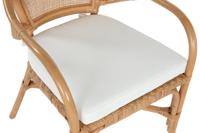 Bureaustoel Home ESPRIT Natuurlijk - thumbnail