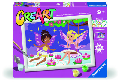 Ravensburger Creart schilderen op nummer - fee