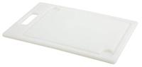 Metaltex Snijplank met Handvat 39x28 cm Wit - thumbnail