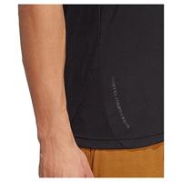 Heren Mouwloos T-shirt Adidas Base Zwart - Maat: M - thumbnail