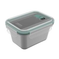 Rotho Nala Clic and Lock Vershouddoos 0.7L Mistletoe Green/RVS - thumbnail