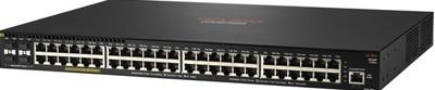 HP Enterprise Aruba 2930F 48G PoE+ (740W) 4SFP+-schakelaar