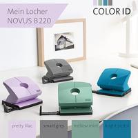 Novus perforator Color ID 2.0 B220, lila ( Pretty Lilac ) - thumbnail