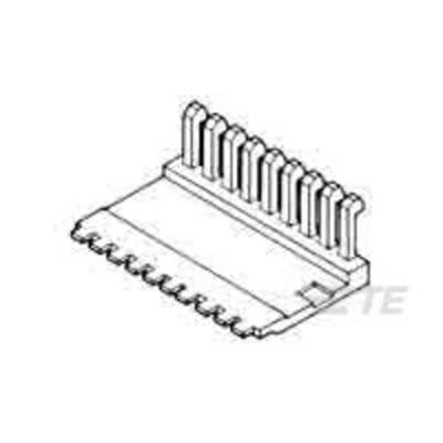 AMPMODU MT TE AMP AMPMODU MT 102536-7 TE Connectivity Inhoud: 1 stuk(s)