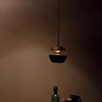 DCW Editions Here Comes the Sun 175 Hanglamp - Zwart - Koper - thumbnail