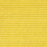 Balkonscherm 75x600 cm HDPE geel - thumbnail