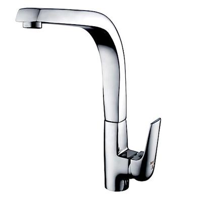 Keukenkraan Boss & Wessing Lucas Waterbesparend Chroom Boss & Wessing