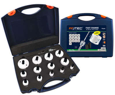 Rotec Gatzagenset Fc '533 - Allround' | 6-Knt 11 | 16-Dlg. - Ø19-76 - 533.9710