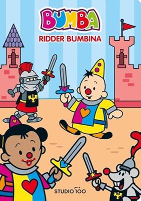 Studio 100 Bumba kartonboek - ridder bumbina
