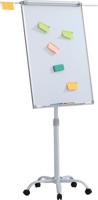 OFFICE products flipover, 70 x 100 cm, uit aluminium, magnetisch, mobiel - thumbnail