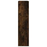 Schoenenkast 80x21x87,5 cm bewerkt hout gerookt eikenkleurig - thumbnail