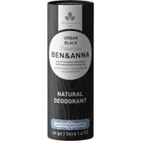 Ben & Anna Deodorant in papiertube - urban black - 40 gram - thumbnail