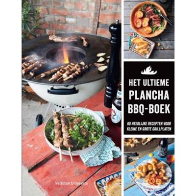 Het ultieme Plancha BBQ boek (Hardback)