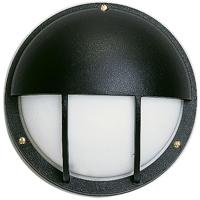 Albert Lamp boven deurRondo 25cm - zwart - 666034 - thumbnail