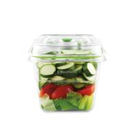 FoodSaver FFC023X Voorraaddoos Ovaal Doos 1,8 l Zwart, Transparant 1 stuk(s) - thumbnail