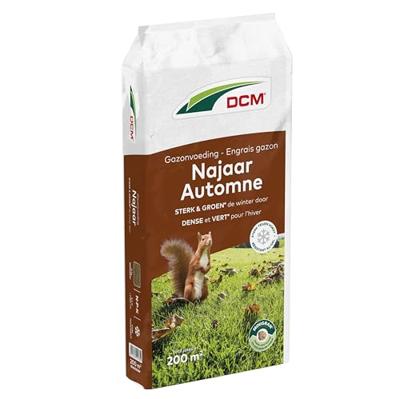 DCM Mest voor gazon najaar 10 kg