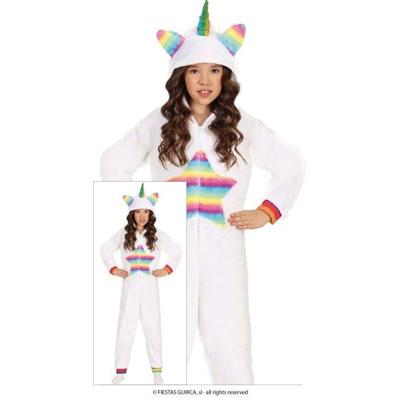 Unicorn Onesie Rainbow Ster Kind