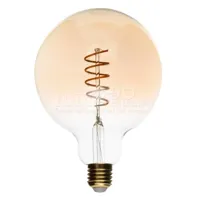 LED Filamentlamp Retro Goud Dimbaar Ø12,5cm - thumbnail