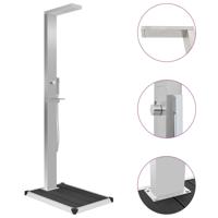 Buitendouche met bak HKC roestvrij staal - thumbnail