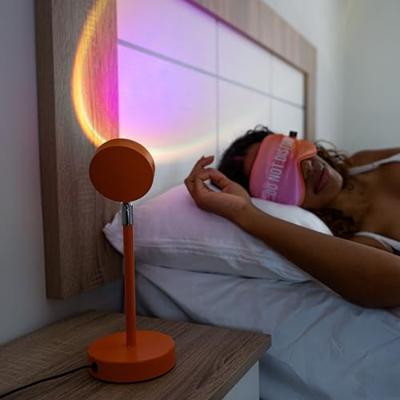 Zonsondergang lamp - Oranje