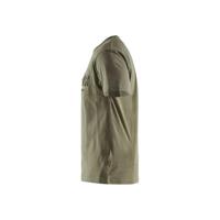 Blåkläder T-Shirt 3D 35311042 | Herfstgroen | Maat 4XL - 7330509769539 - thumbnail