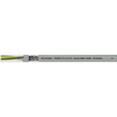 HELU 16027-500 Datakabel LiYCY 3 x 0.75 mm² Grijs 500 m