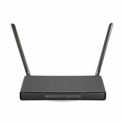 Mikrotik hAP ac³ draadloze router Dual-band (2.4 GHz / 5 GHz) Gigabit Ethernet Zwart