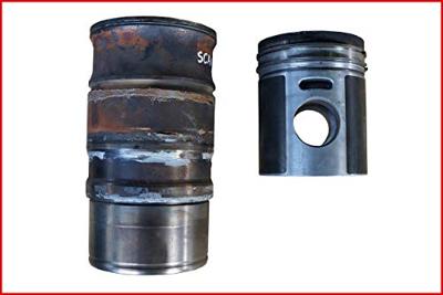 KS Tools 460.3810 Zuigerring-inbouwhulp voor Scania, 130 mm