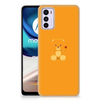 Motorola Moto G42 Telefoonhoesje met Naam Baby Beer Motorola Moto G42 Telefoonhoesje met Naam Baby Beer