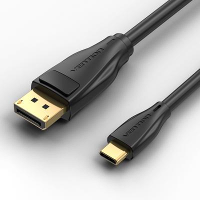 Adapter USB-C naar DisplayPort Vention CGYBH Zwart 2 m Adapter USB-C naar DisplayPort Vention CGYBH Zwart 2 m