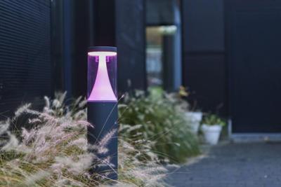 Lutec Spica WiZ connected LED-tuinpaal Lutec Spica WiZ connected LED-tuinpaal