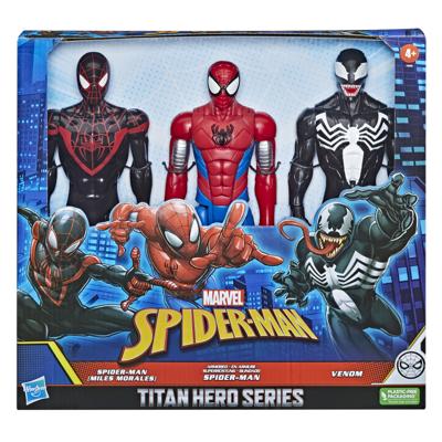 Spider-Man Titan Hero Series figurenset