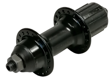 Formula achternaaf uitval 36 gaats cassette 7 speed zwart