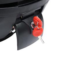 VidaXL Topkoffer voor motor 35 l voor 1 helm - thumbnail