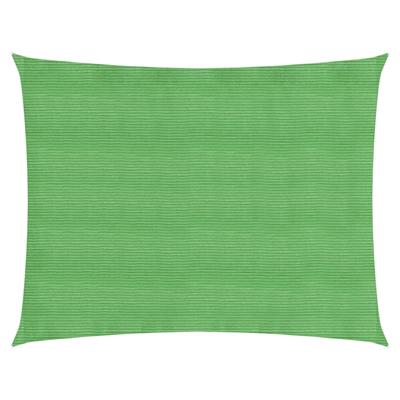 VidaXL Zonnezeil 160 g/m² 4x5 m hdpe lichtgroen