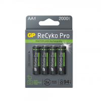 GP Batterijen ReCyko+Pro Photo HR06 Mignon (AA) Batterij NiMH 2000 mAh 1,2 V 4 stuks - thumbnail