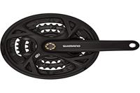 Shimano Altus FC-M371 Crankstel 175 mm 48-36-26T - Zwart - thumbnail