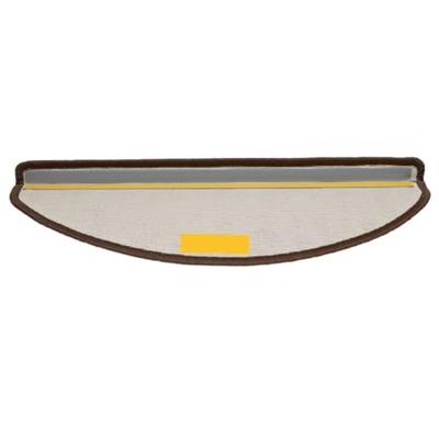 VidaXL Trapmatten 10 st 65x21x4 cm bruin