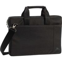 Rivacase Central Laptop Bag 13.3inch Black - thumbnail