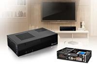 SilverStone SST-ML09B htpchtpc behuizing - thumbnail