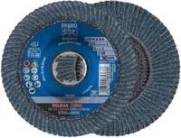 PFERD TOOLS 67689063 PFR 125-L Z 40 SGP CURVE STEELOX/X-LOCK Lamellenschijf Diameter 125 mm Boordiameter 22.23 mm RVS, Staal 10 stuk(s) - thumbnail