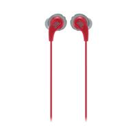 JBL ENDURRUNRED Endurance Run Zweetbestendige in-ear sporthoofdtelefoon met kabel rood - thumbnail