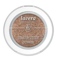 Lavera Signature colour eyeshadow space gold 08 bio 1 Stuks - thumbnail