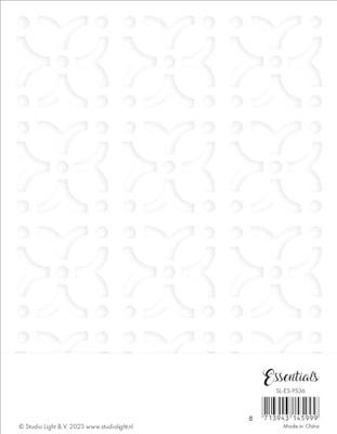 Studio Light • essentials paper set die-cut paper sheets