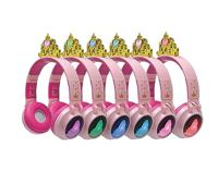 Disney Princess Bluetooth-hoofdtelefoon met lichteffecten - thumbnail